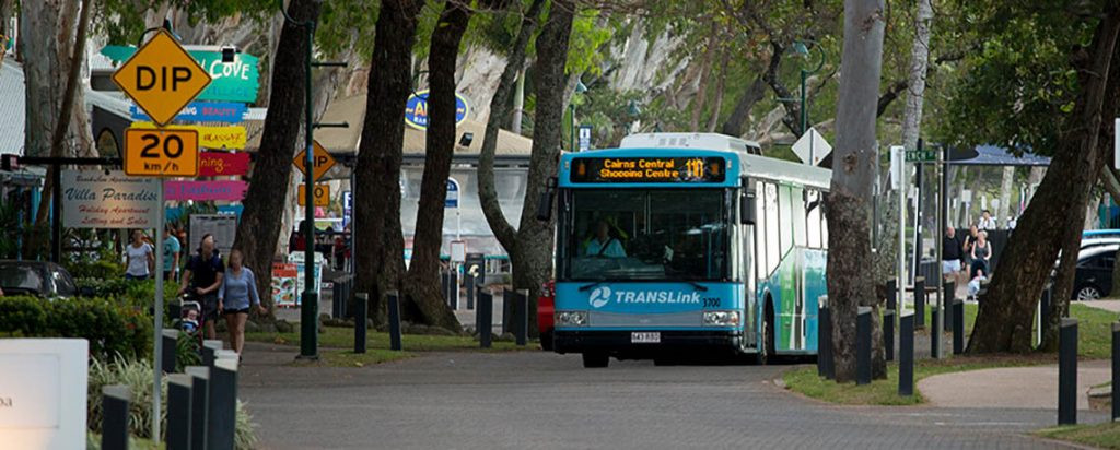 Palm Cove transport options