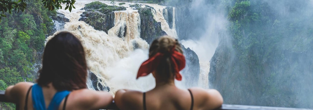 Tropical Waterfalls