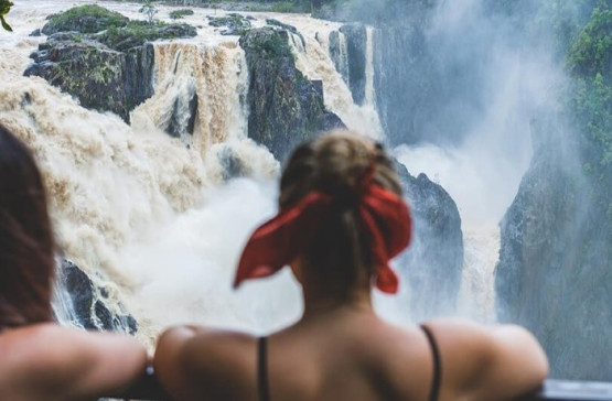 Tropical Waterfalls